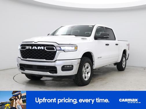White 2025 RAM 1500 Bighorn
