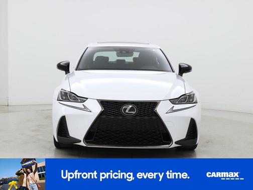 White 2019 Lexus IS 300 F-Sport