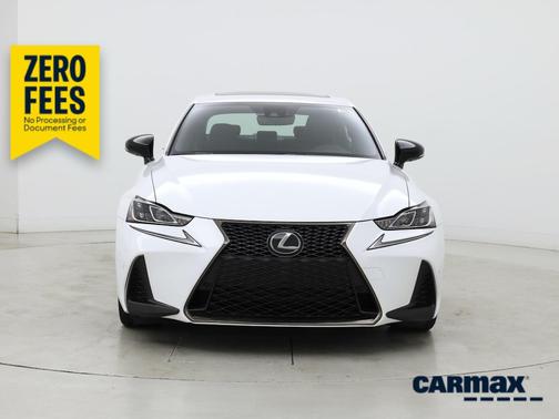 White 2019 Lexus IS 300 F-Sport