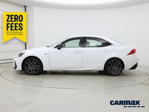White 2019 Lexus IS 300 F-Sport
