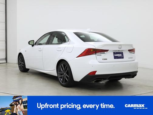 White 2019 Lexus IS 300 F-Sport