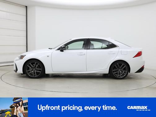 White 2019 Lexus IS 300 F-Sport