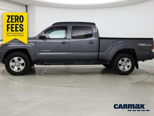 Gray 2014 Toyota Tacoma