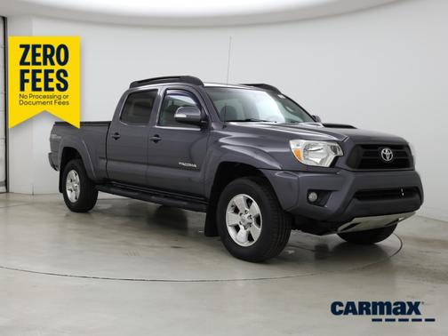 Gray 2014 Toyota Tacoma