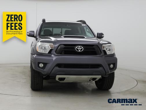 Gray 2014 Toyota Tacoma