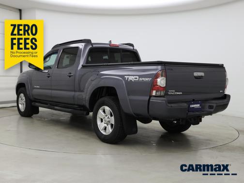 Gray 2014 Toyota Tacoma