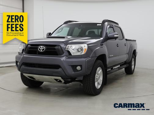 Gray 2014 Toyota Tacoma