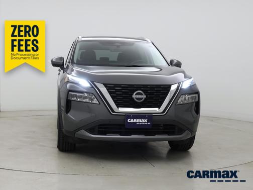 Gray 2023 Nissan Rogue SL