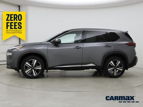 Gray 2023 Nissan Rogue SL