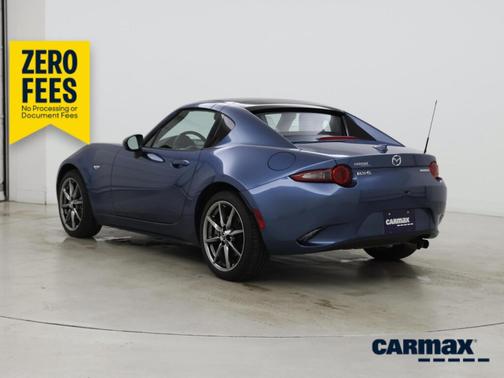 Blue 2020 Mazda MX-5 Miata Grand Touring