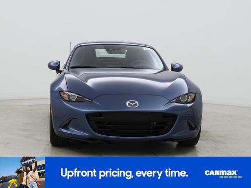 Blue 2020 Mazda MX-5 Miata Grand Touring