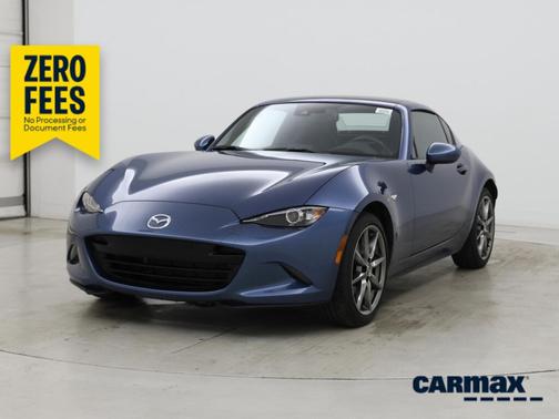 Blue 2020 Mazda MX-5 Miata Grand Touring