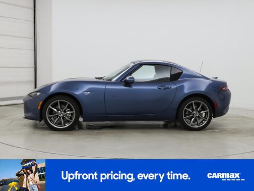 Blue 2020 Mazda MX-5 Miata Grand Touring