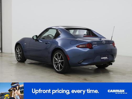 Blue 2020 Mazda MX-5 Miata Grand Touring
