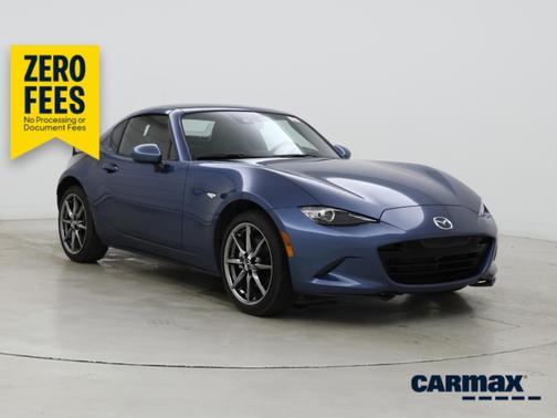Blue 2020 Mazda MX-5 Miata Grand Touring