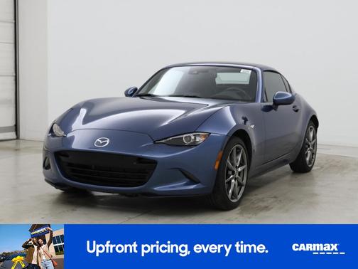 Blue 2020 Mazda MX-5 Miata Grand Touring
