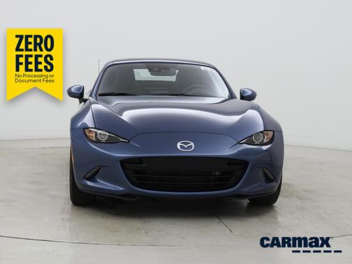 Blue 2020 Mazda MX-5 Miata Grand Touring