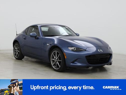 Blue 2020 Mazda MX-5 Miata Grand Touring