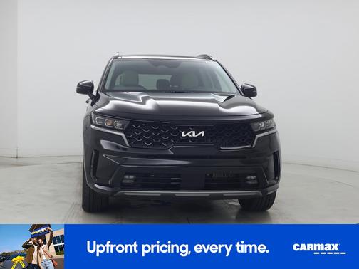 Black 2023 Kia Sorento SX