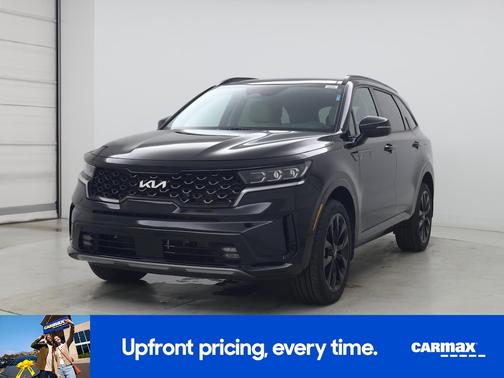Black 2023 Kia Sorento SX