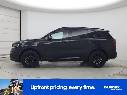 Black 2023 Kia Sorento SX