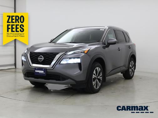 Gray 2023 Nissan Rogue SV
