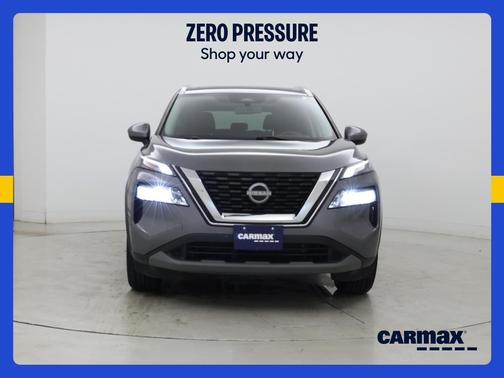 Gray 2023 Nissan Rogue SV