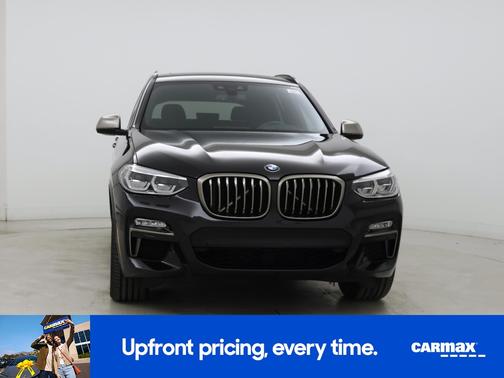 Black 2018 BMW X3 M40I
