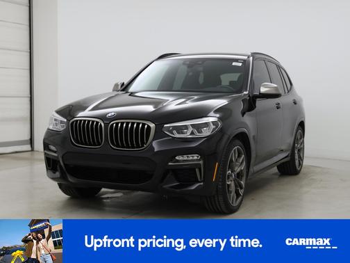 Black 2018 BMW X3 M40I