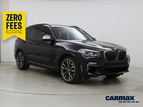 Black 2018 BMW X3 M40I