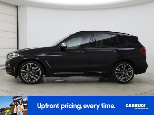 Black 2018 BMW X3 M40I