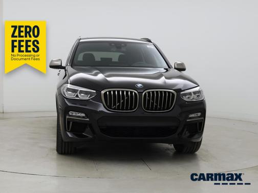 Black 2018 BMW X3 M40I