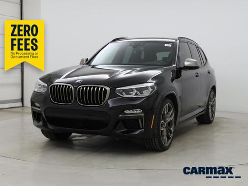 Black 2018 BMW X3 M40I
