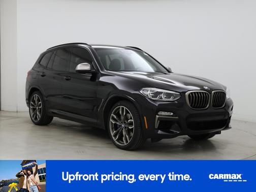 Black 2018 BMW X3 M40I