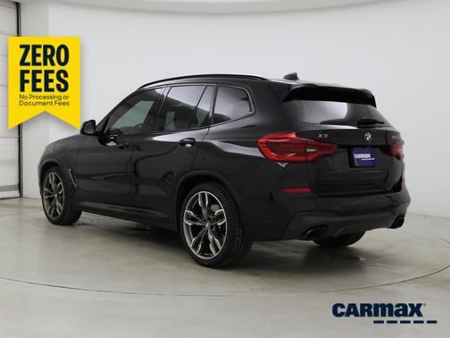Black 2018 BMW X3 M40I