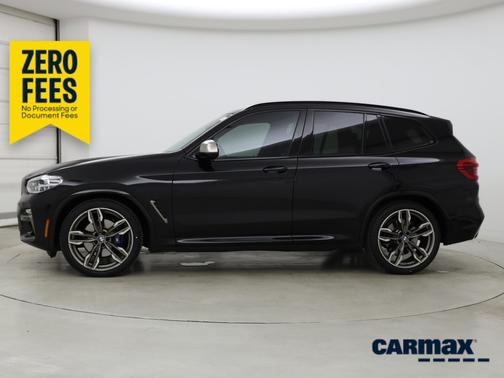 Black 2018 BMW X3 M40I
