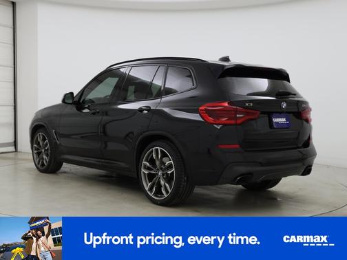Black 2018 BMW X3 M40I