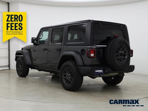 Gray 2024 Jeep Wrangler Sport S