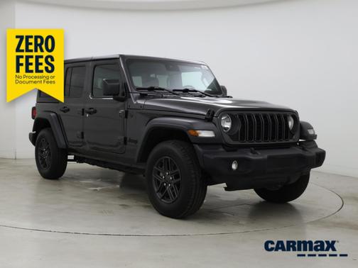 Gray 2024 Jeep Wrangler Sport S
