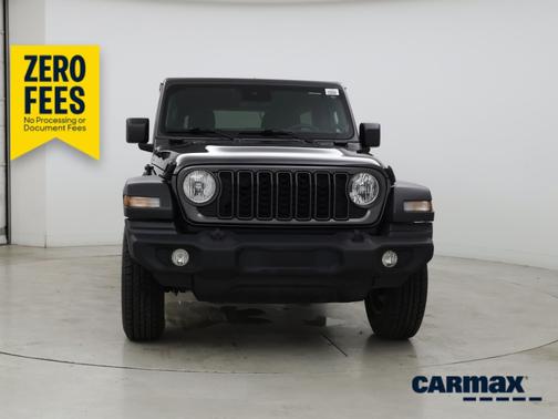 Gray 2024 Jeep Wrangler Sport S