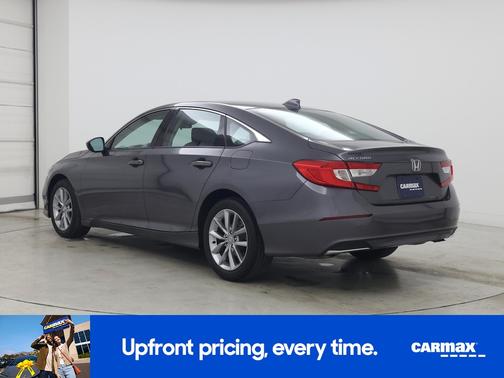 Gray 2022 Honda Accord LX