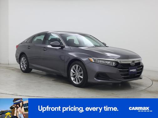 Gray 2022 Honda Accord LX