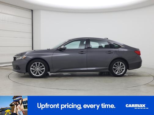 Gray 2022 Honda Accord LX