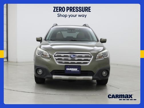 Green 2016 Subaru Outback 2.5I Limited