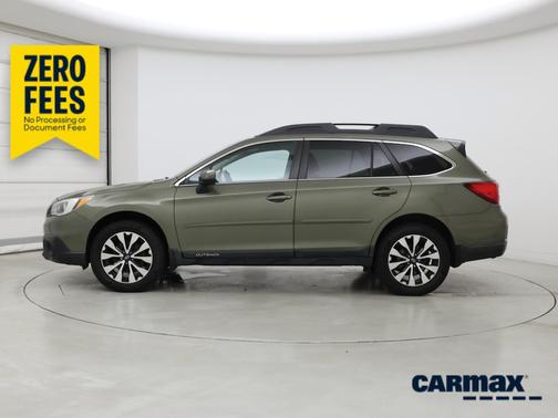 Green 2016 Subaru Outback 2.5I Limited