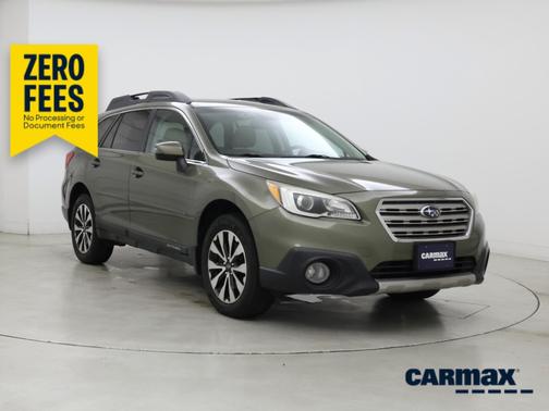 Green 2016 Subaru Outback 2.5I Limited