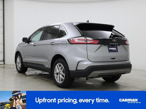 Silver 2023 Ford Edge SEL