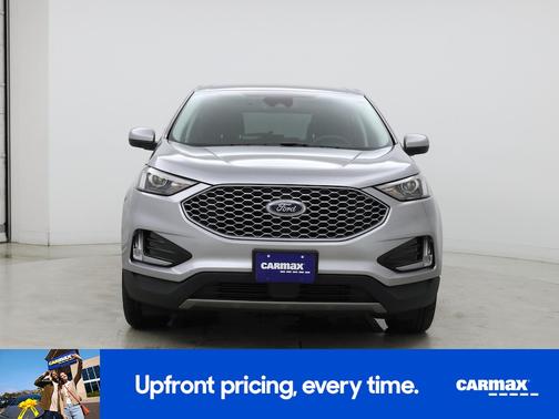 Silver 2023 Ford Edge SEL