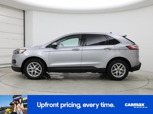 Silver 2023 Ford Edge SEL