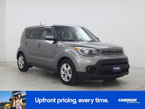 Gray 2017 Kia Soul